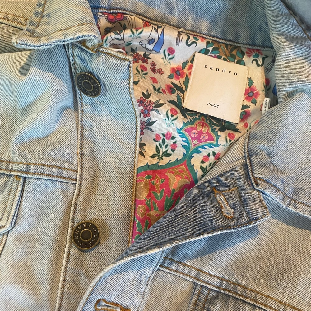 Sando Demin Jacket